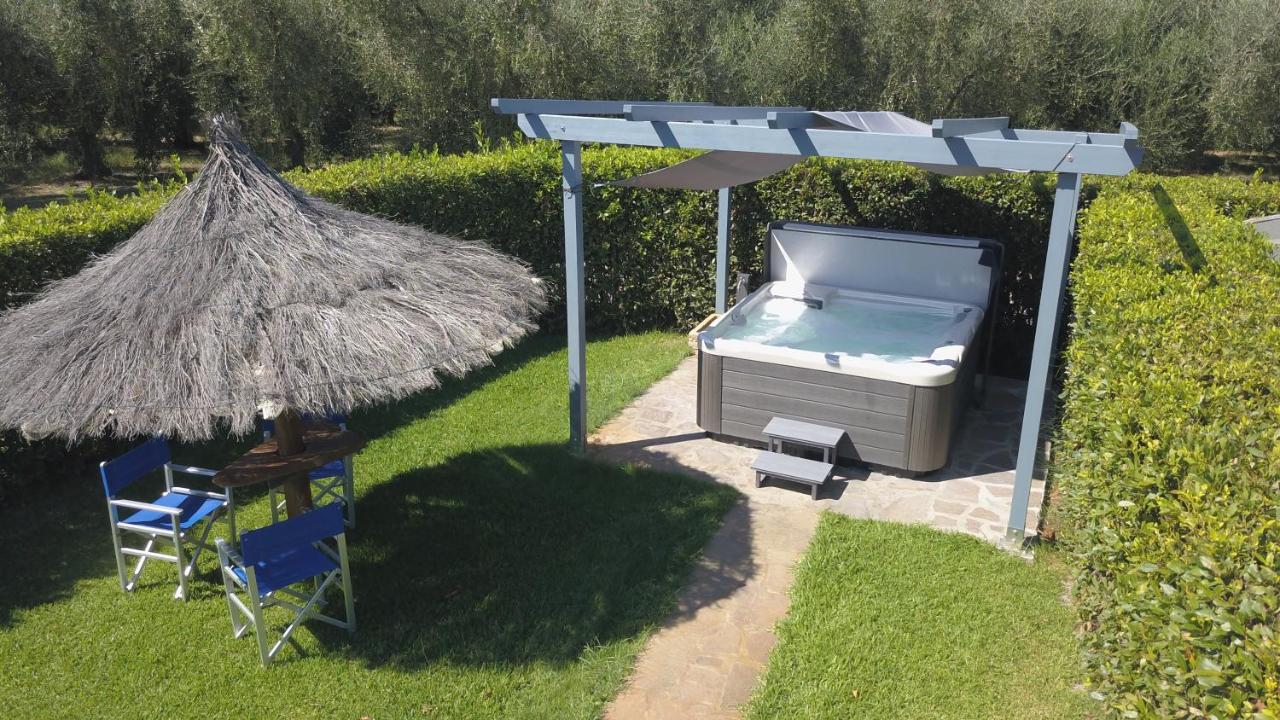 Podere Campi Al Mare Donoratico Exteriör bild