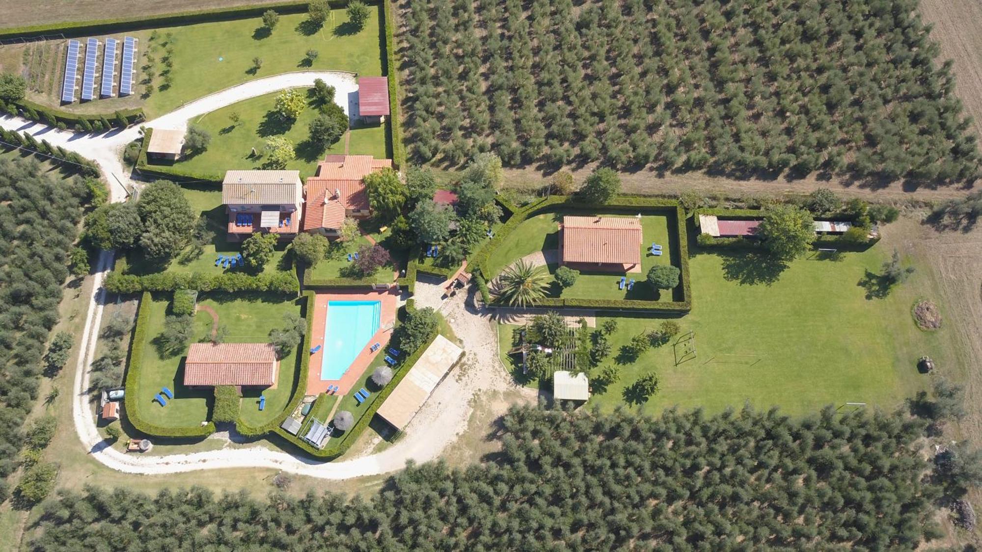 Podere Campi Al Mare Donoratico Exteriör bild