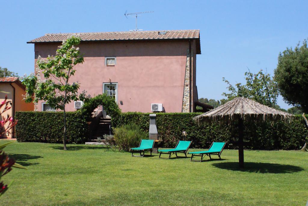 Podere Campi Al Mare Donoratico Exteriör bild