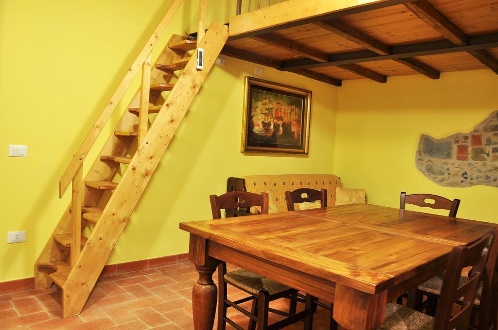 Podere Campi Al Mare Donoratico Exteriör bild