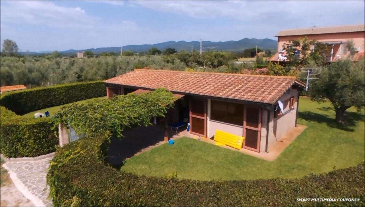 Podere Campi Al Mare Donoratico Exteriör bild