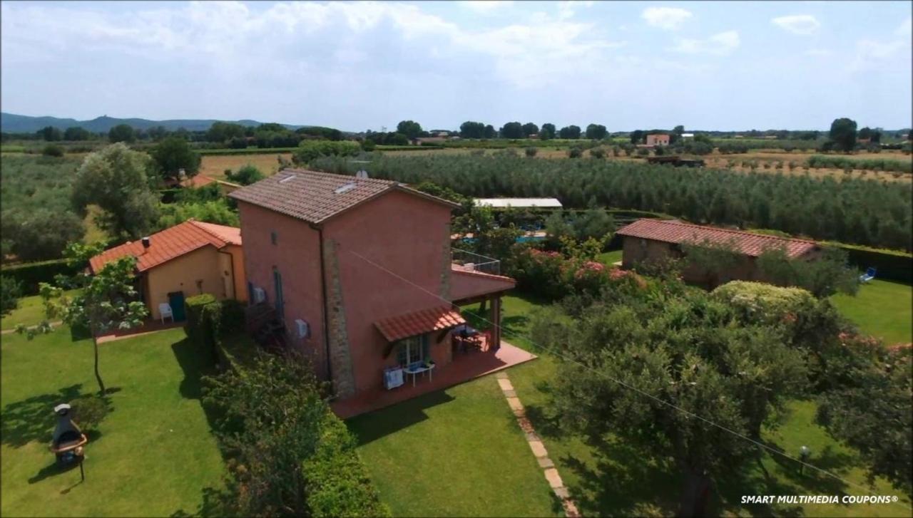Podere Campi Al Mare Donoratico Exteriör bild