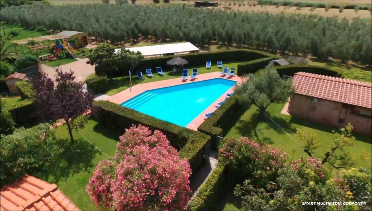 Podere Campi Al Mare Donoratico Exteriör bild