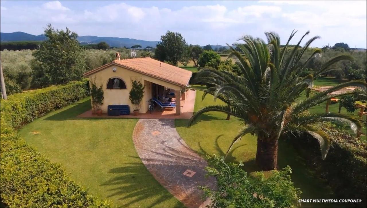 Podere Campi Al Mare Donoratico Exteriör bild
