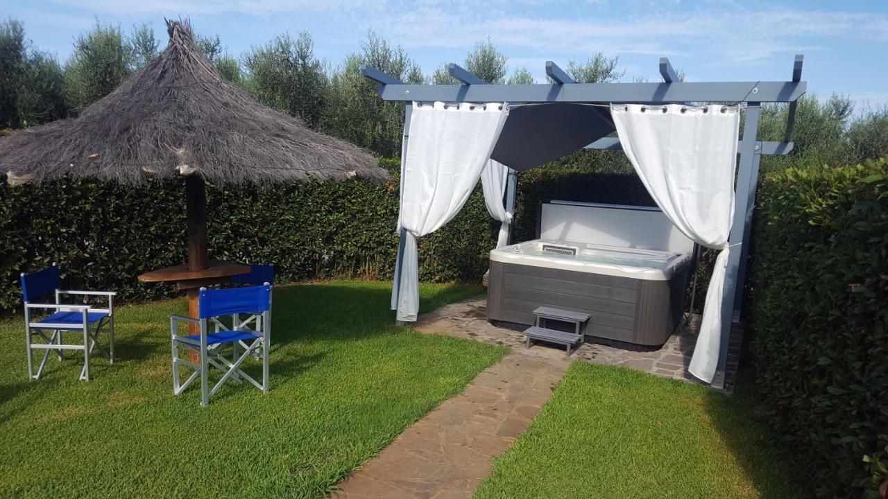 Podere Campi Al Mare Donoratico Exteriör bild