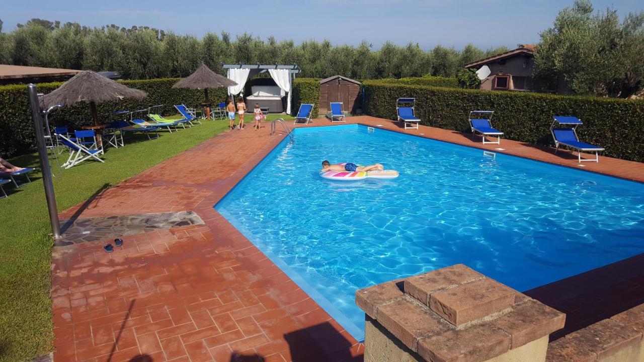 Podere Campi Al Mare Donoratico Exteriör bild