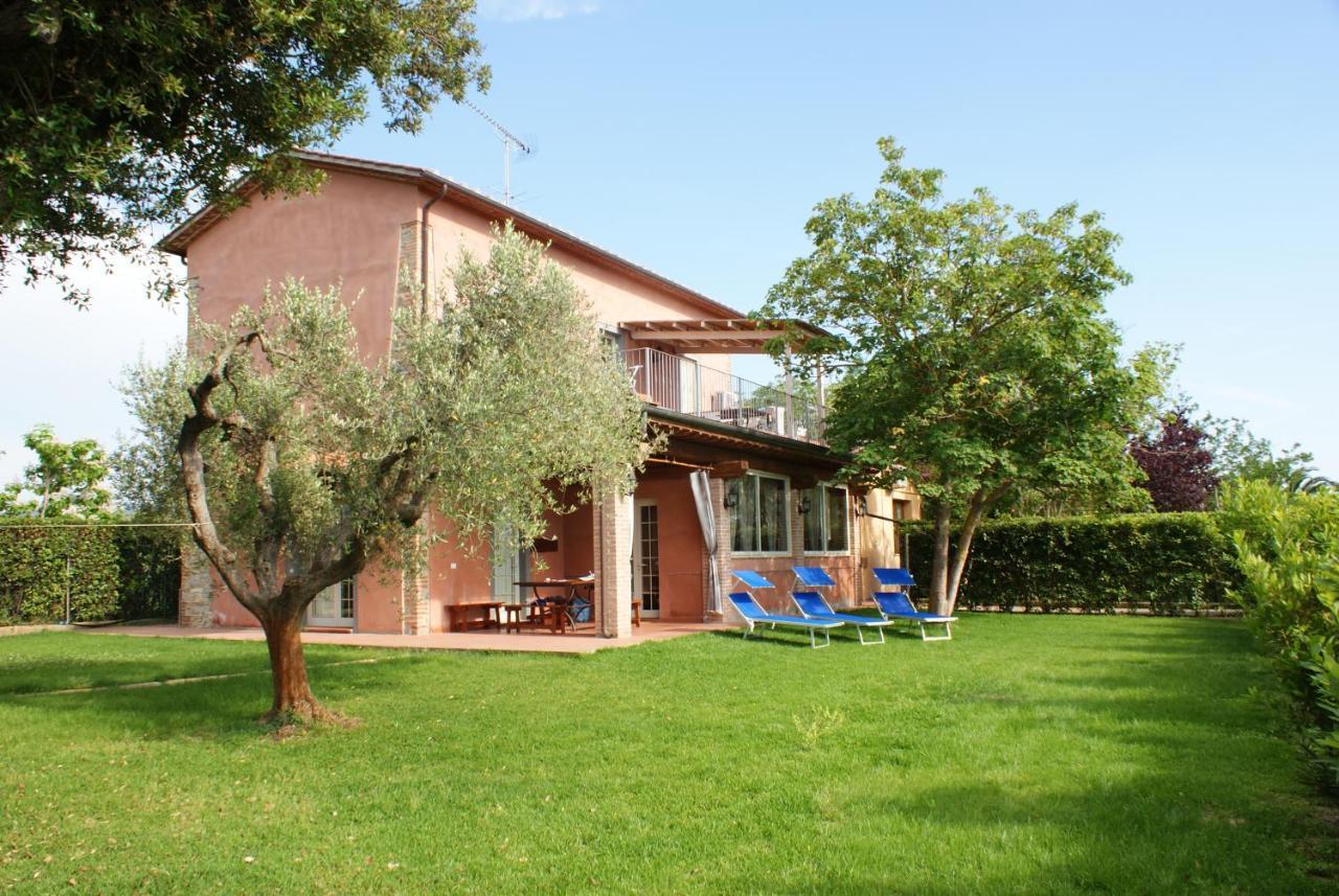 Podere Campi Al Mare Donoratico Exteriör bild